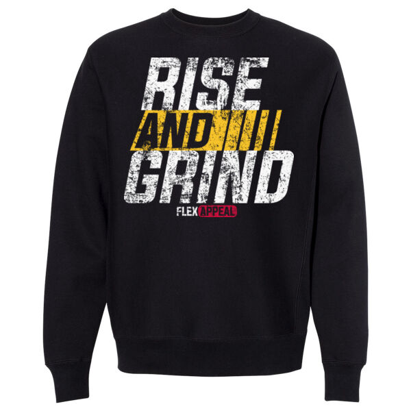 RISE AND GRIND - CREWNECK SWEATSHIRT - $ZVHKAX$ Thumbnail