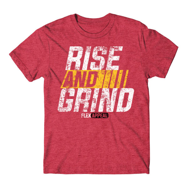 RISE AND GRIND - T-SHIRT - $KBHYEW$ Thumbnail