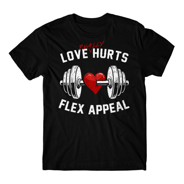 LOVE REALLY HURTS - T-SHIRT - $57KW92$ Thumbnail