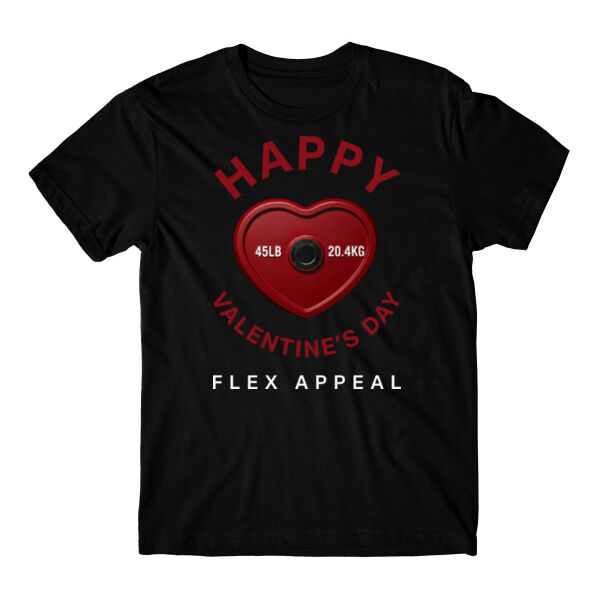 HAPPY VALENTINE'S DAY - T-SHIRT - $S8ZY2P$ Thumbnail